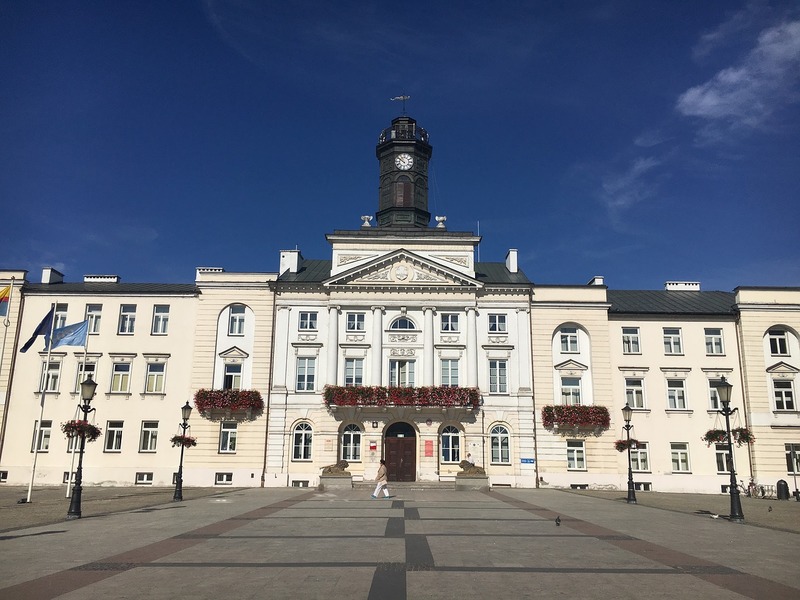 Town hall of Plock